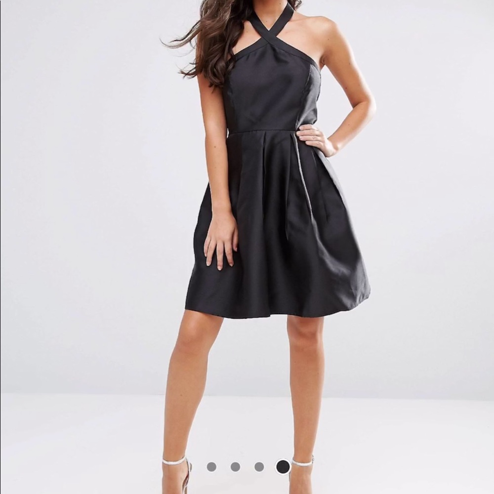 Asos mini black dress homecoming
